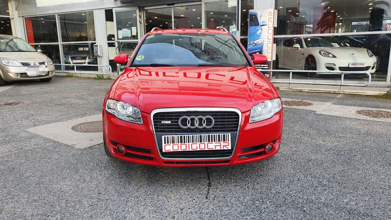 AUDI A4 AVANT 2.0TDI 140CV S-LINE: de CODIGOCAR AUDI A4 AVANT 2.0TDI 140CV S-LINE: de CODIGOCAR