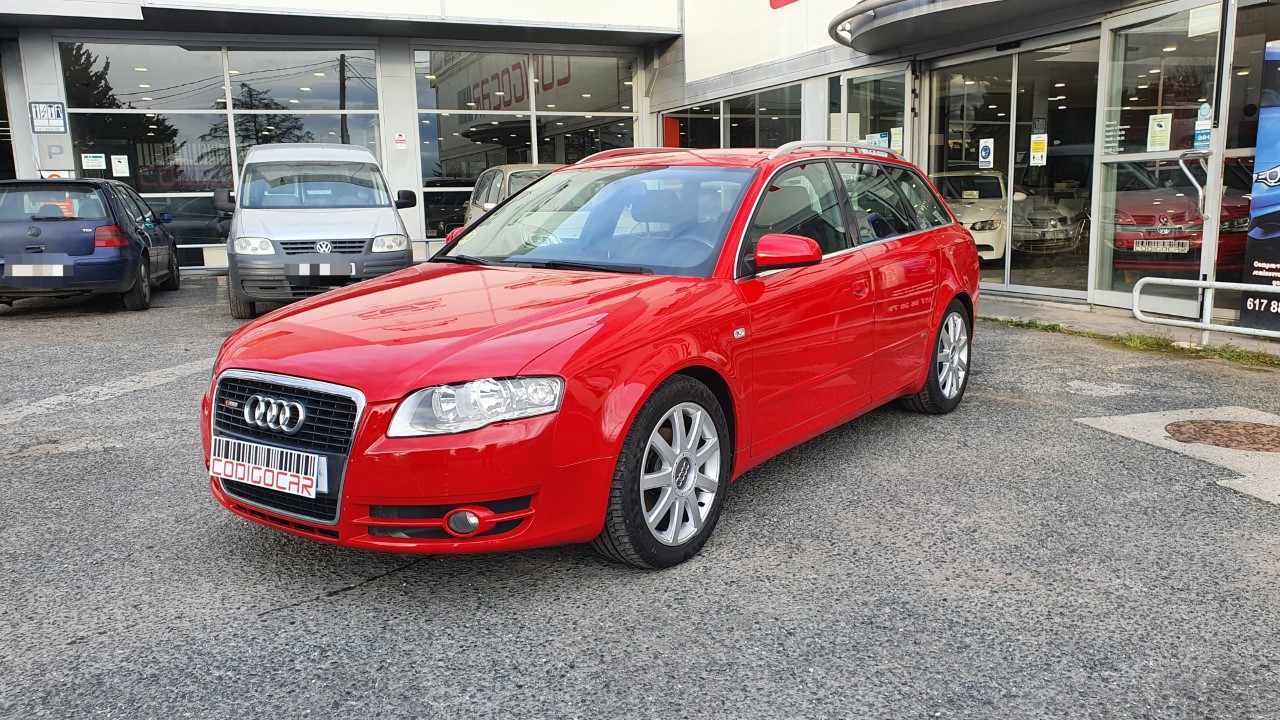 AUDI A4 AVANT 2.0TDI 140CV S-LINE: de CODIGOCAR AUDI A4 AVANT 2.0TDI 140CV S-LINE: de CODIGOCAR