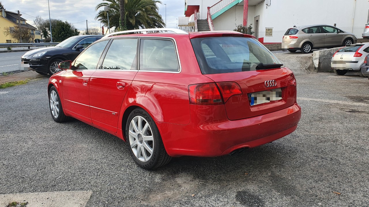 AUDI A4 AVANT 2.0TDI 140CV S-LINE: de CODIGOCAR AUDI A4 AVANT 2.0TDI 140CV S-LINE: de CODIGOCAR