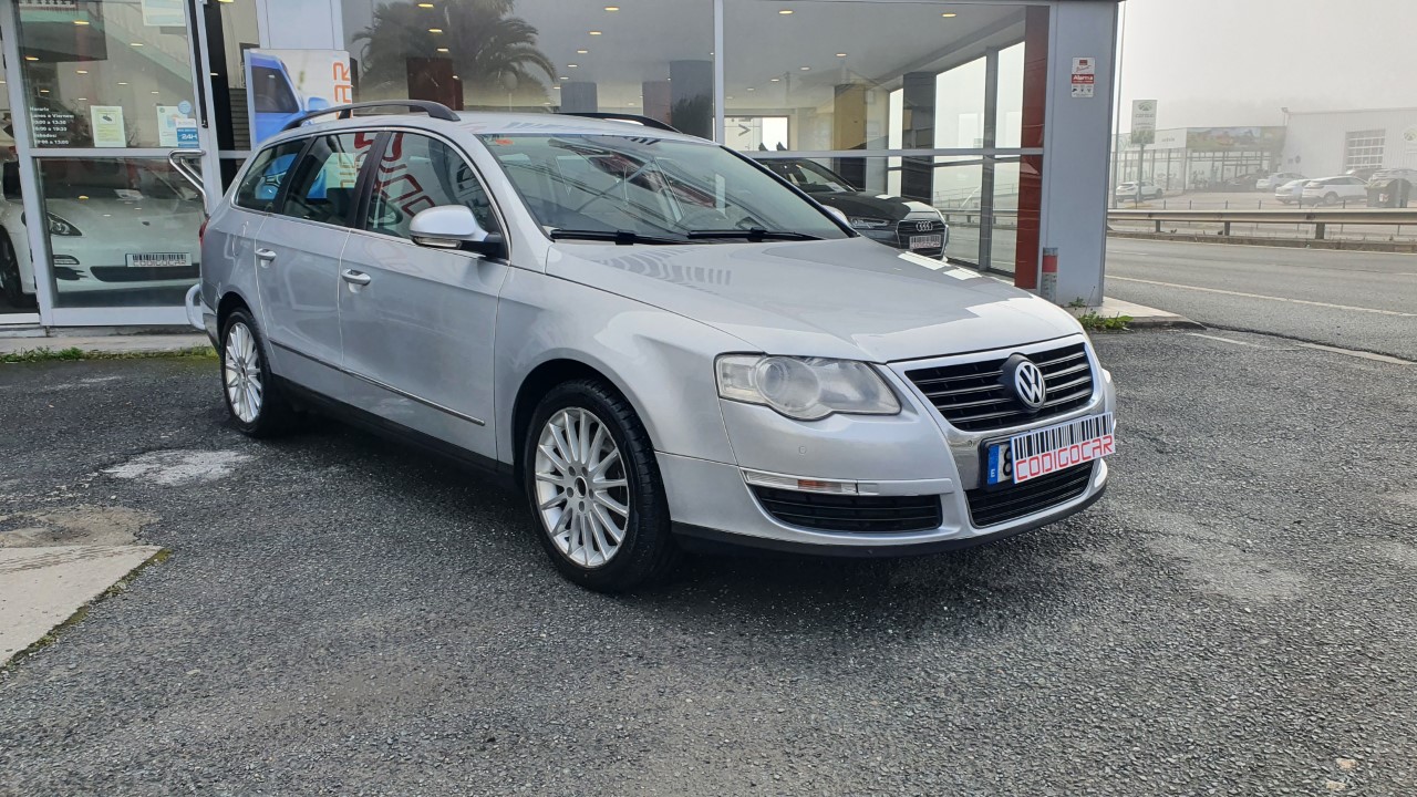 VOLKSWAGEN PASSAT VARIANT 2.0TDI 140CV 4MOTION: de CODIGOCAR VOLKSWAGEN PASSAT VARIANT 2.0TDI 140CV 4MOTION: de CODIGOCAR