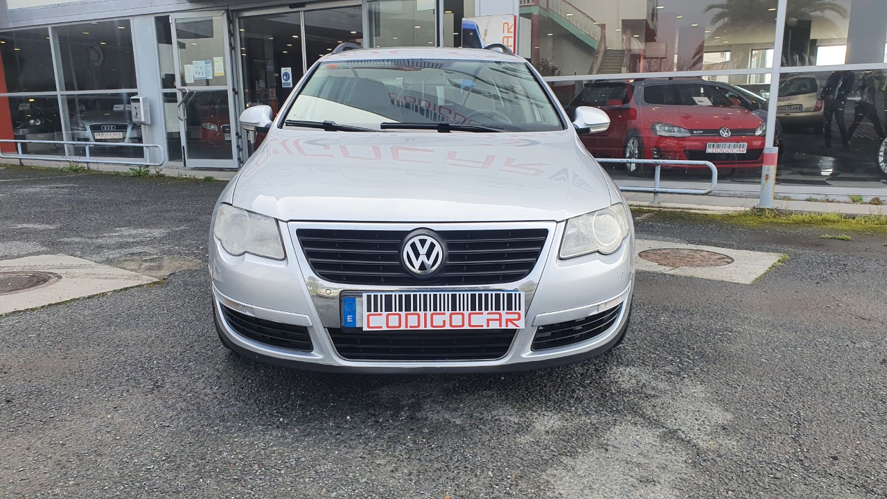 VOLKSWAGEN PASSAT VARIANT 2.0TDI 140CV 4MOTION: de CODIGOCAR VOLKSWAGEN PASSAT VARIANT 2.0TDI 140CV 4MOTION: de CODIGOCAR