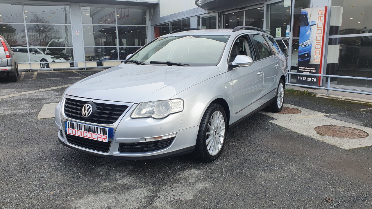 VOLKSWAGEN PASSAT VARIANT 2.0TDI 140CV 4MOTION: de CODIGOCAR VOLKSWAGEN PASSAT VARIANT 2.0TDI 140CV 4MOTION: de CODIGOCAR