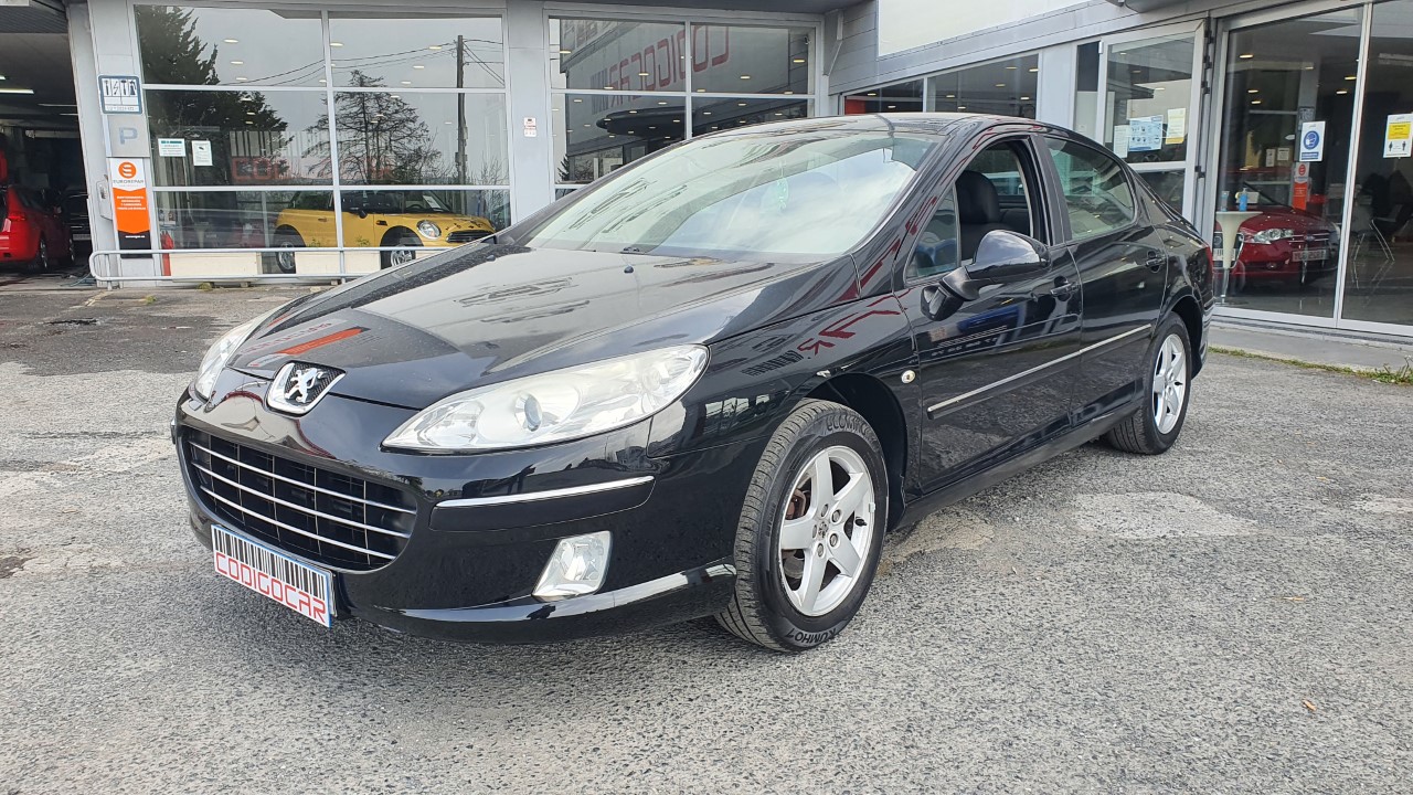 PEUGEOT 407 1.6HDI 110CV: de CODIGOCAR PEUGEOT 407 1.6HDI 110CV: de CODIGOCAR