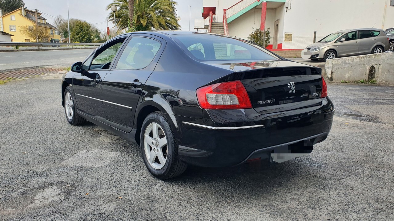 PEUGEOT 407 1.6HDI 110CV: de CODIGOCAR PEUGEOT 407 1.6HDI 110CV: de CODIGOCAR
