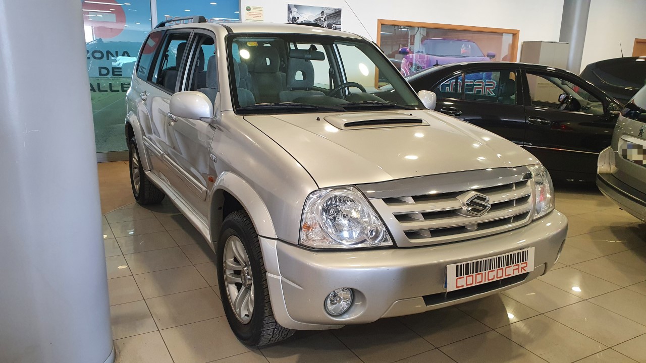 SUZUKI GRAND VITARA XL7 2.0TD DLX 5PLAZAS CON ENGANCHE DE REMOLQUE: de CODIGOCAR SUZUKI GRAND VITARA XL7 2.0TD DLX 5PLAZAS CON ENGANCHE DE REMOLQUE: de CODIGOCAR