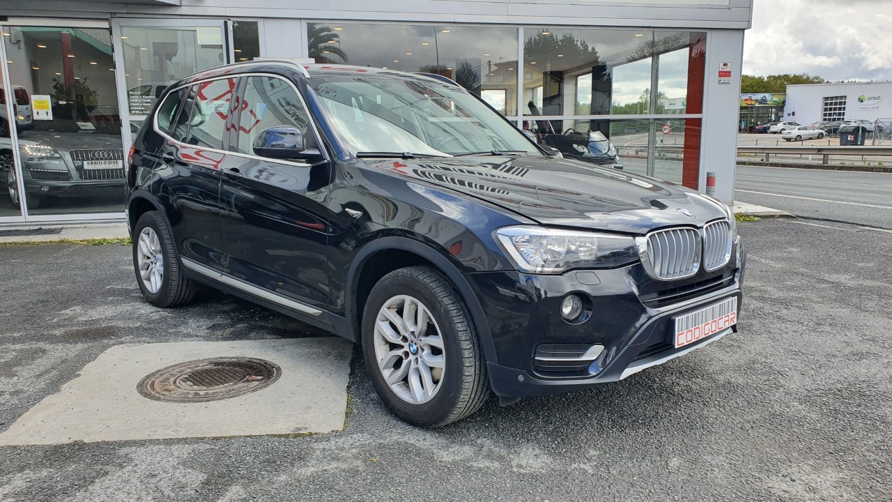 BMW X3 SDRIVE18d ¡¡185800KM!!: de CODIGOCAR BMW X3 SDRIVE18d ¡¡185800KM!!: de CODIGOCAR