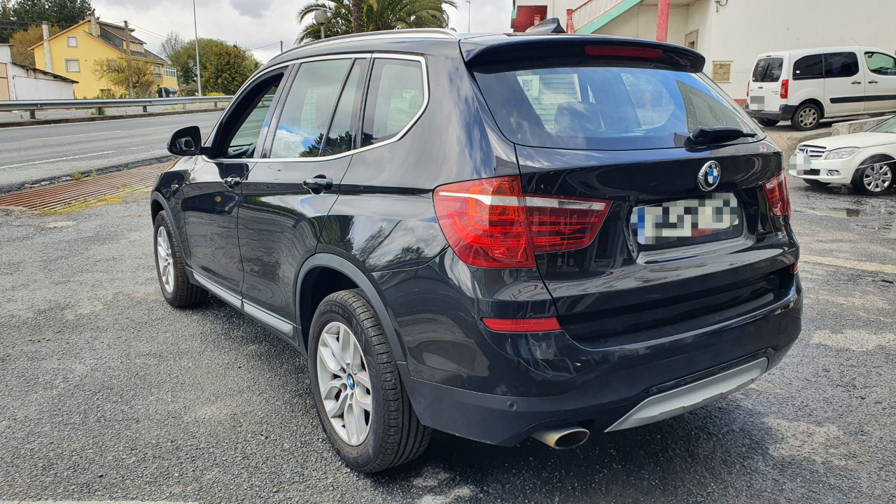 BMW X3 SDRIVE18d ¡¡185800KM!!: de CODIGOCAR BMW X3 SDRIVE18d ¡¡185800KM!!: de CODIGOCAR