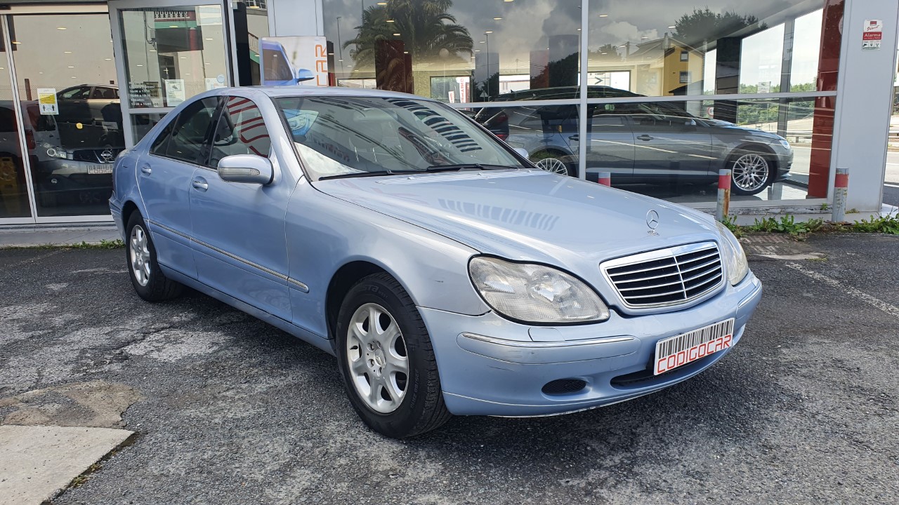 MERCEDES S 320CDI: de CODIGOCAR MERCEDES S 320CDI: de CODIGOCAR