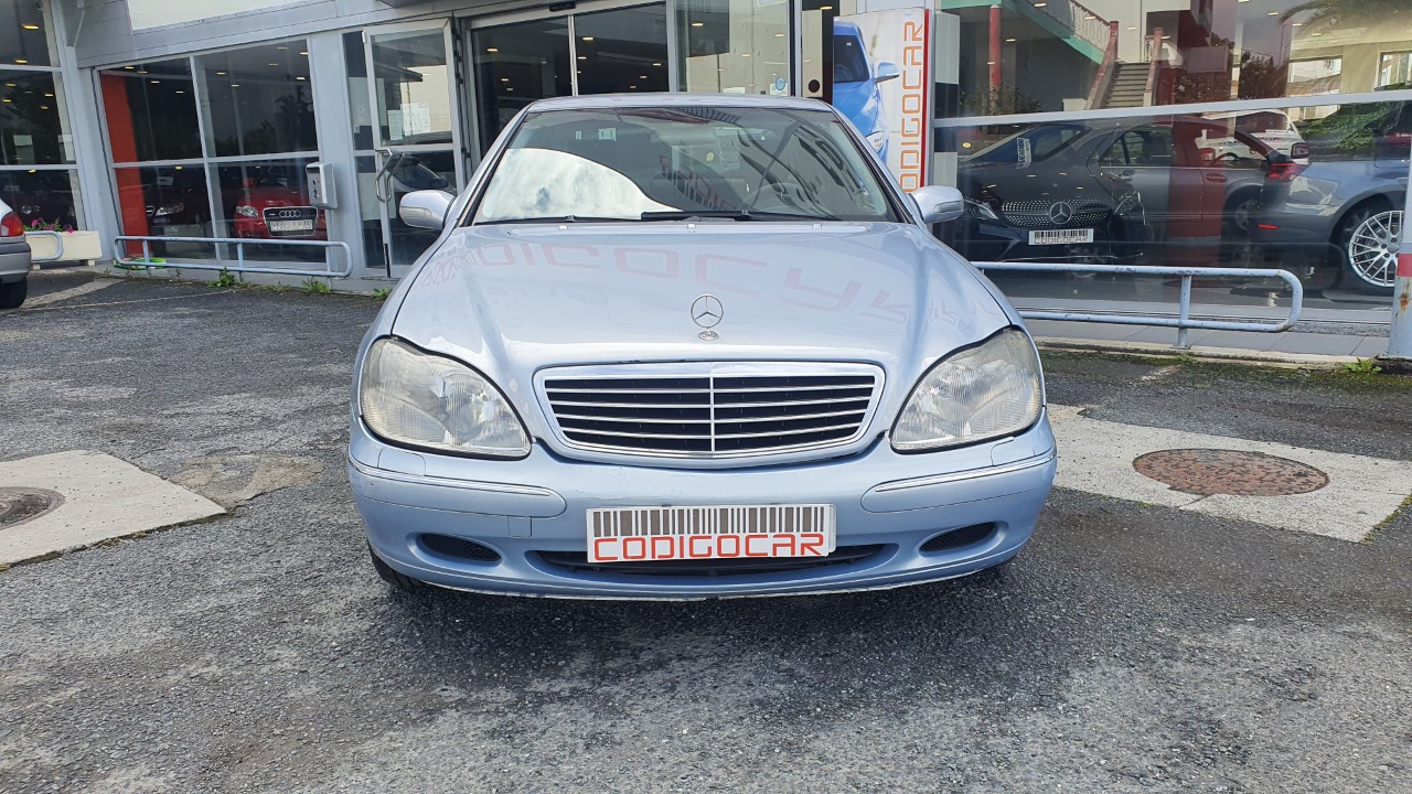 MERCEDES S 320CDI: de CODIGOCAR MERCEDES S 320CDI: de CODIGOCAR