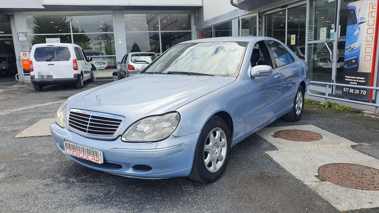 MERCEDES S 320CDI: de CODIGOCAR MERCEDES S 320CDI: de CODIGOCAR