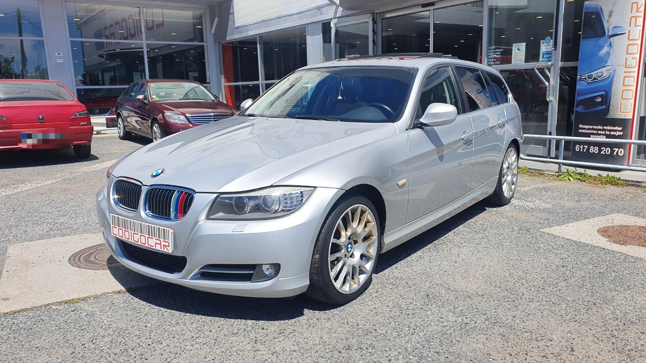 BMW 318D TOURING CON TECHO PANORAMICO: de CODIGOCAR BMW 318D TOURING CON TECHO PANORAMICO: de CODIGOCAR
