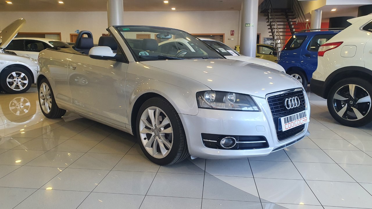 AUDI A3 CABRIO 1.6TDI: de CODIGOCAR AUDI A3 CABRIO 1.6TDI: de CODIGOCAR