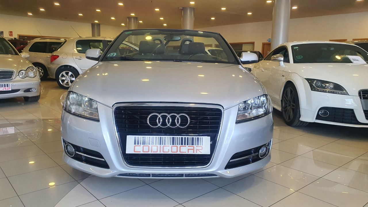 AUDI A3 CABRIO 1.6TDI: de CODIGOCAR AUDI A3 CABRIO 1.6TDI: de CODIGOCAR