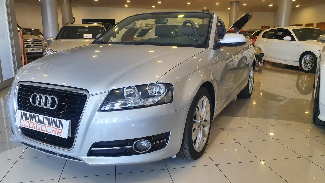AUDI A3 CABRIO 1.6TDI: de CODIGOCAR AUDI A3 CABRIO 1.6TDI: de CODIGOCAR
