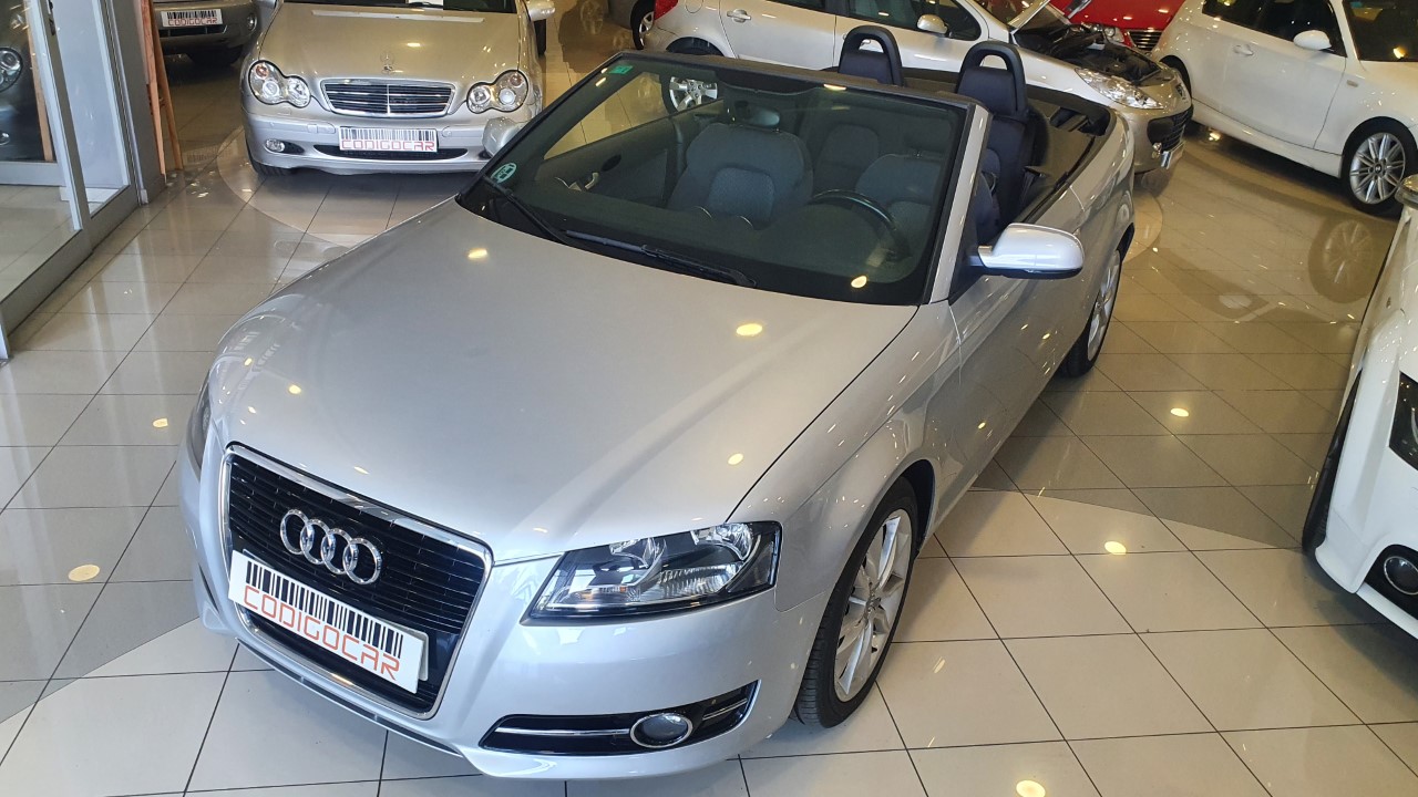 AUDI A3 CABRIO 1.6TDI: de CODIGOCAR AUDI A3 CABRIO 1.6TDI: de CODIGOCAR