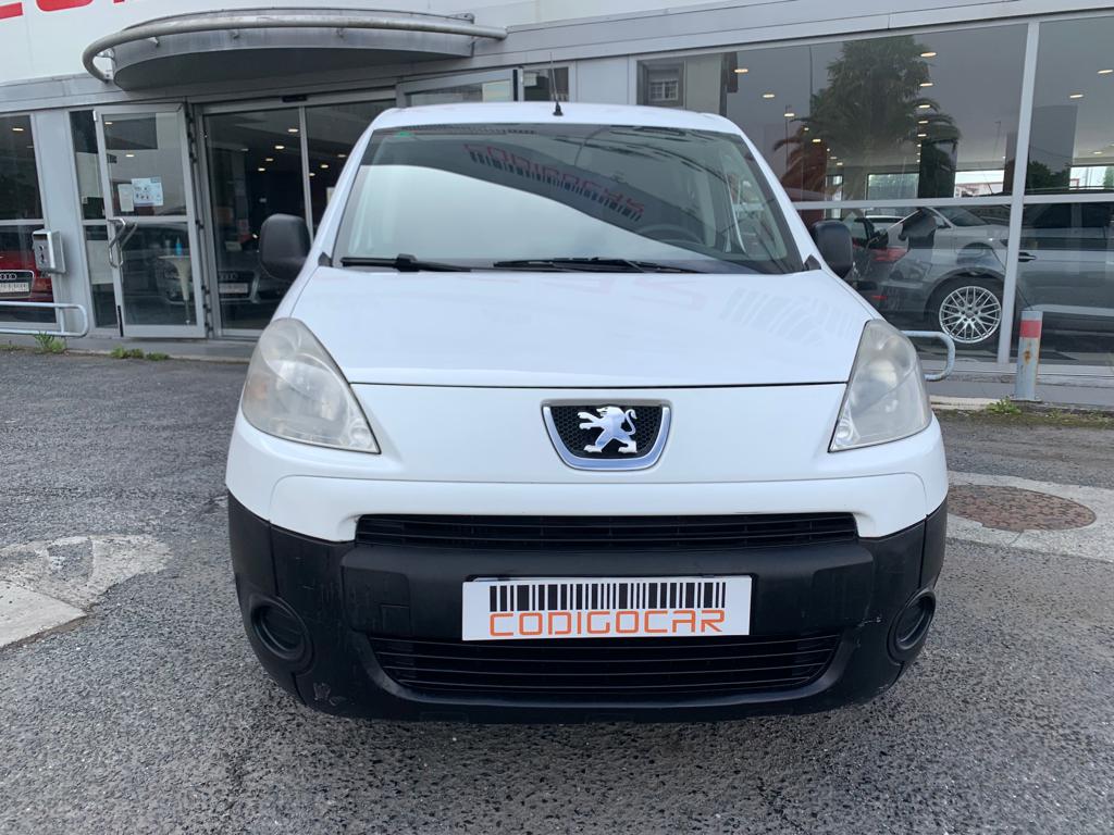 PEUGEOT PARTNER 1.6HDI CON ENGANCHE DE REMOLQUE: de CODIGOCAR PEUGEOT PARTNER 1.6HDI CON ENGANCHE DE REMOLQUE: de CODIGOCAR