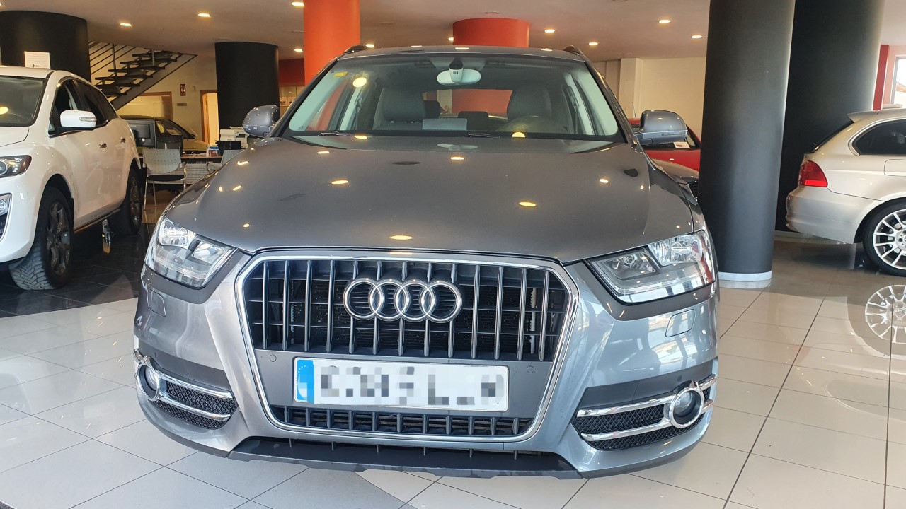 AUDI Q3 2.0TDI CON TECHO PANORAMICO: de CODIGOCAR AUDI Q3 2.0TDI CON TECHO PANORAMICO: de CODIGOCAR