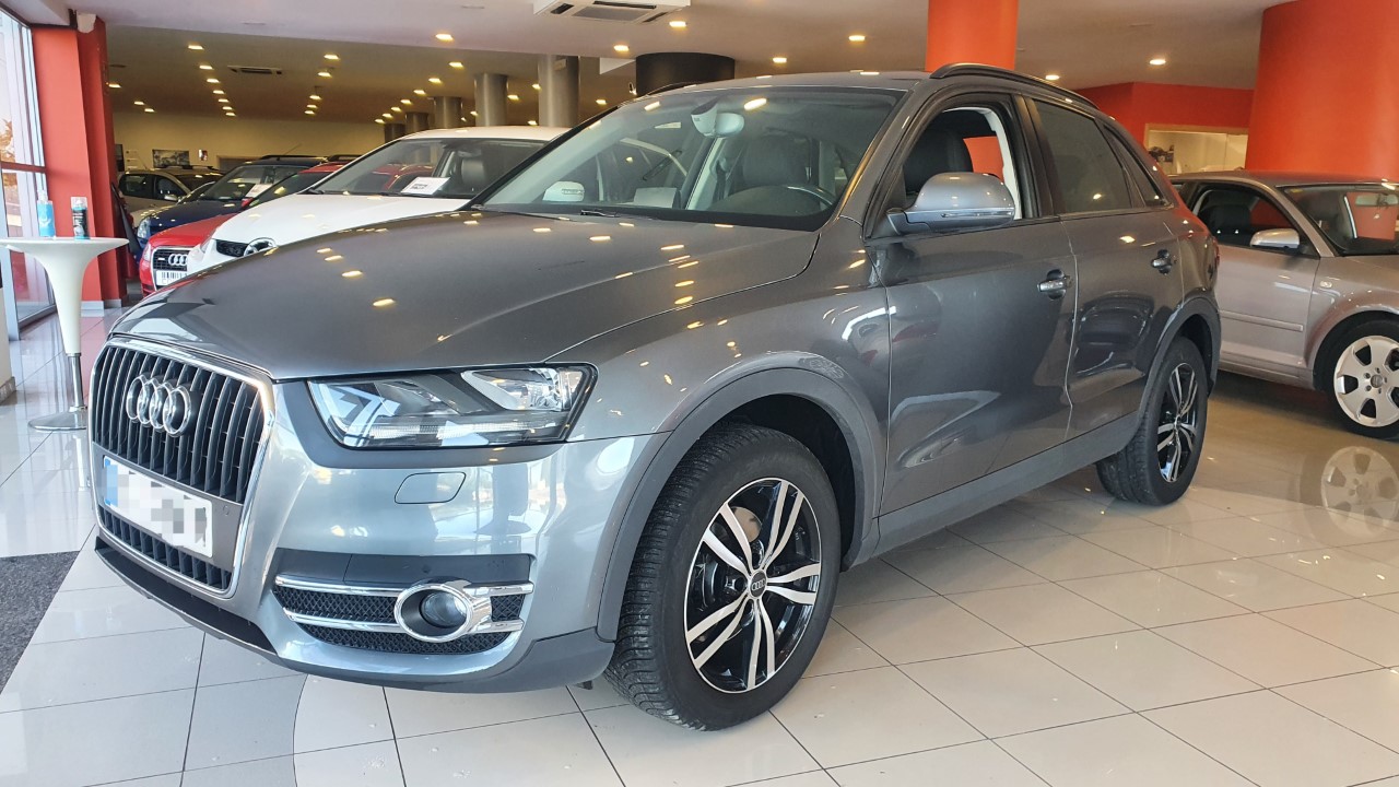 AUDI Q3 2.0TDI CON TECHO PANORAMICO: de CODIGOCAR AUDI Q3 2.0TDI CON TECHO PANORAMICO: de CODIGOCAR