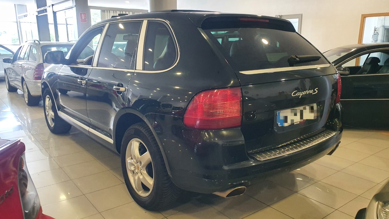 PORSCHE CAYENNE S CON TECHO PANORAMICO ¡¡IMPECABLE!!: de CODIGOCAR PORSCHE CAYENNE S CON TECHO PANORAMICO ¡¡IMPECABLE!!: de CODIGOCAR