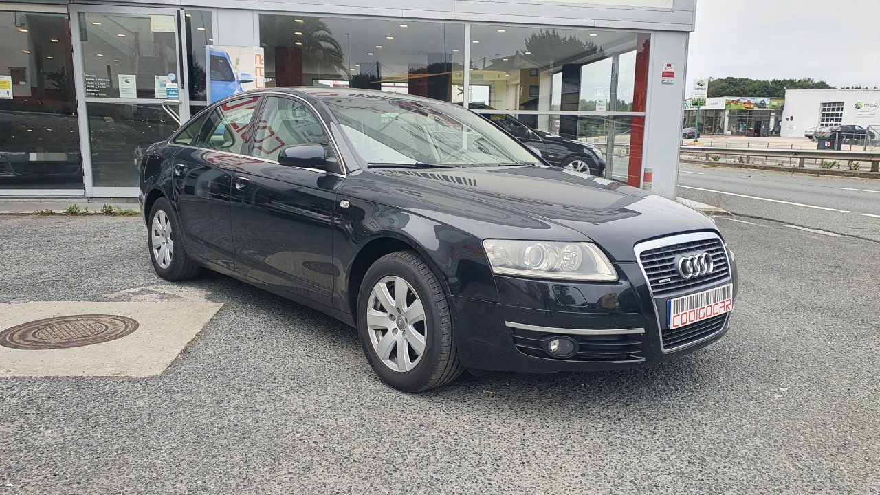 AUDI A6 3.0TDI QUATTRO AUTOMÁTICO: de CODIGOCAR AUDI A6 3.0TDI QUATTRO AUTOMÁTICO: de CODIGOCAR