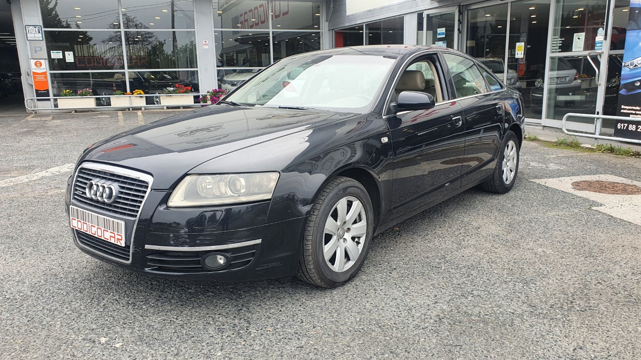 AUDI A6 3.0TDI QUATTRO AUTOMÁTICO: de CODIGOCAR AUDI A6 3.0TDI QUATTRO AUTOMÁTICO: de CODIGOCAR