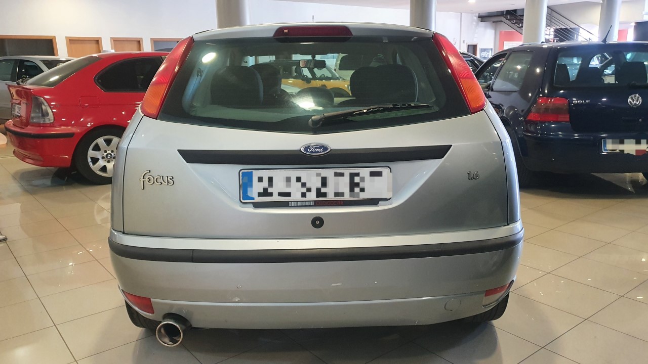 FORD FOCUS 1.6i 16V 3P: de CODIGOCAR FORD FOCUS 1.6i 16V 3P: de CODIGOCAR