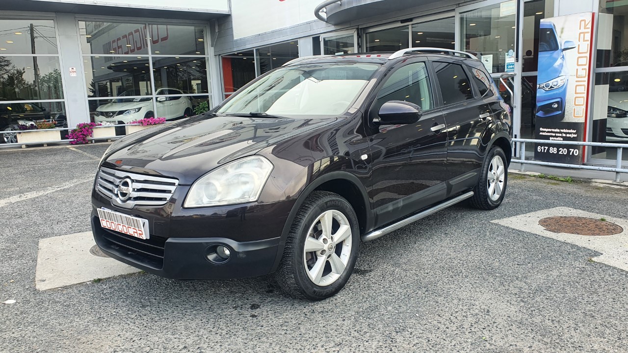 NISSAN QASHQAI+2 7PLAZAS CON ENGANCHE DE REMOLQUE!!: de CODIGOCAR NISSAN QASHQAI+2 7PLAZAS CON ENGANCHE DE REMOLQUE!!: de CODIGOCAR