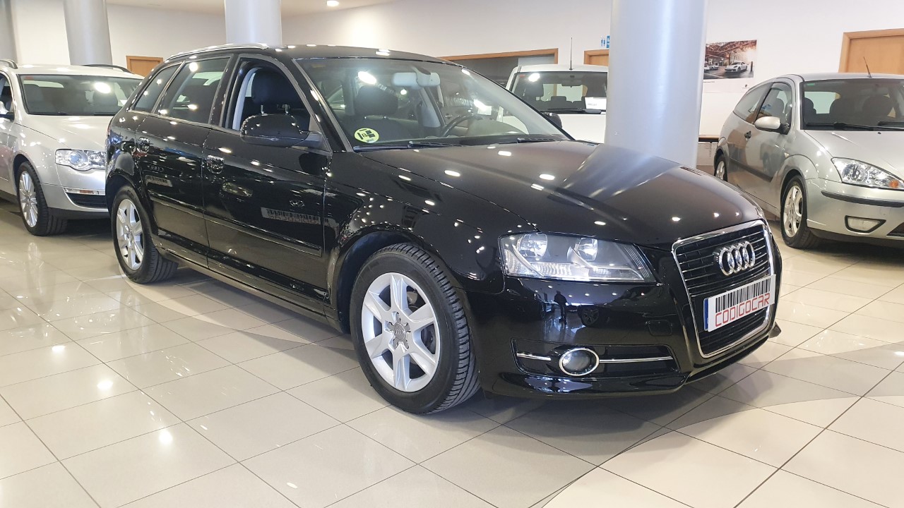 AUDI A3 SPORTBACK 1.6TDI: de CODIGOCAR AUDI A3 SPORTBACK 1.6TDI: de CODIGOCAR