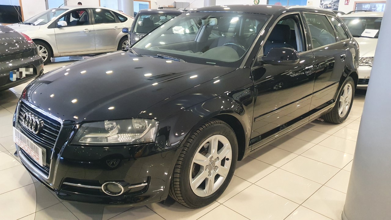 AUDI A3 SPORTBACK 1.6TDI: de CODIGOCAR AUDI A3 SPORTBACK 1.6TDI: de CODIGOCAR