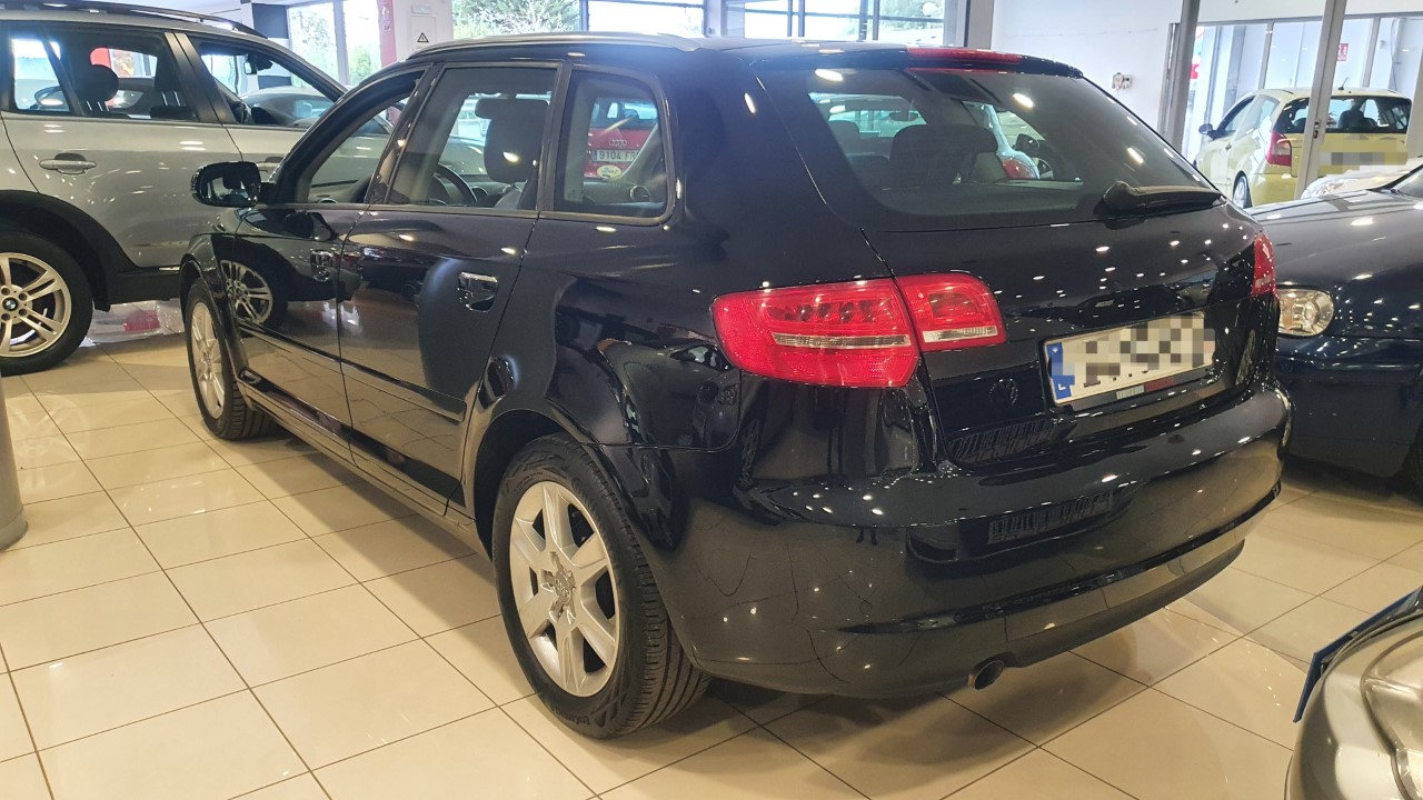 AUDI A3 SPORTBACK 1.6TDI: de CODIGOCAR AUDI A3 SPORTBACK 1.6TDI: de CODIGOCAR