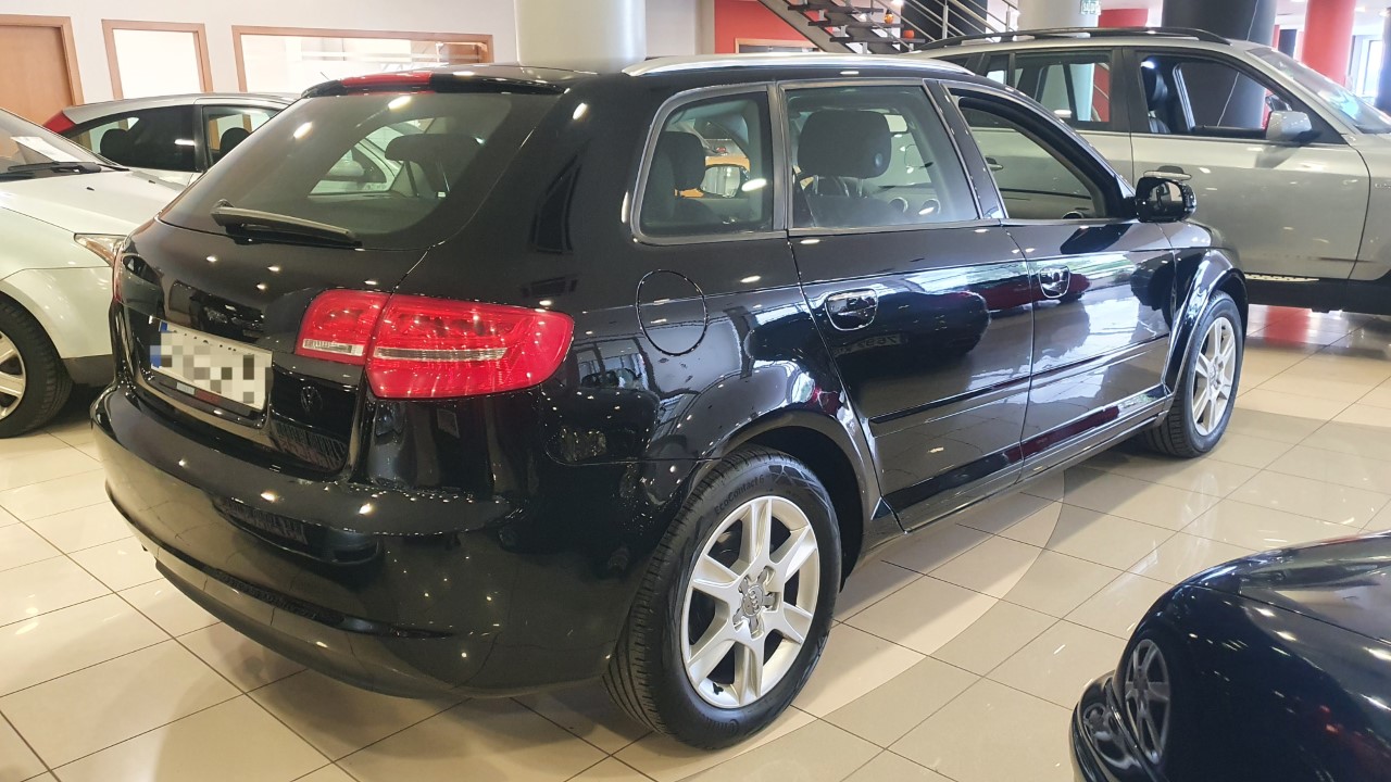 AUDI A3 SPORTBACK 1.6TDI: de CODIGOCAR AUDI A3 SPORTBACK 1.6TDI: de CODIGOCAR