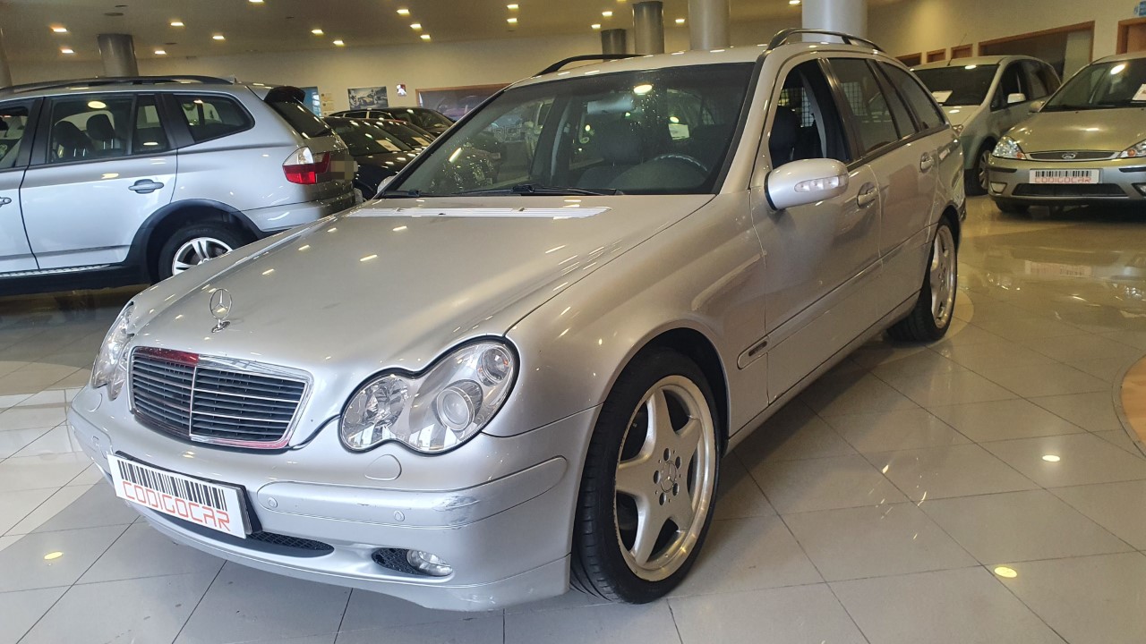 MERCEDES C 270CDI: de CODIGOCAR MERCEDES C 270CDI: de CODIGOCAR