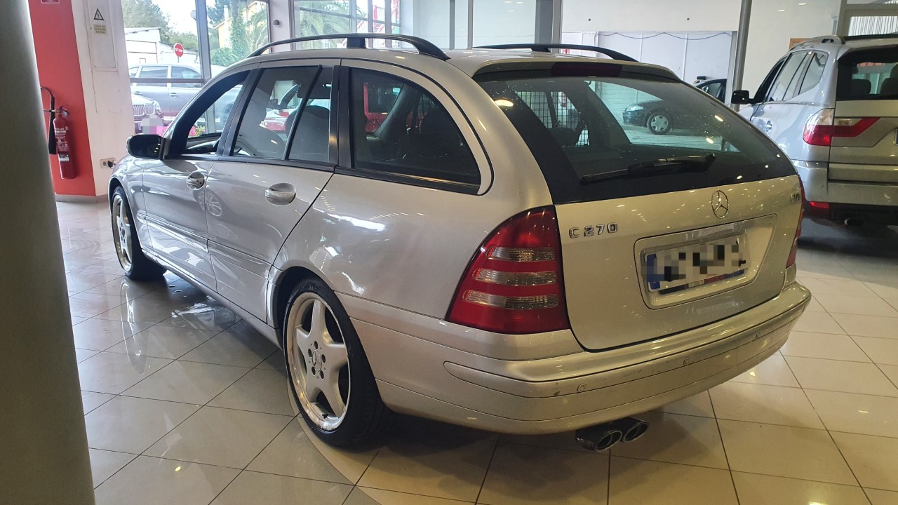 MERCEDES C 270CDI: de CODIGOCAR MERCEDES C 270CDI: de CODIGOCAR