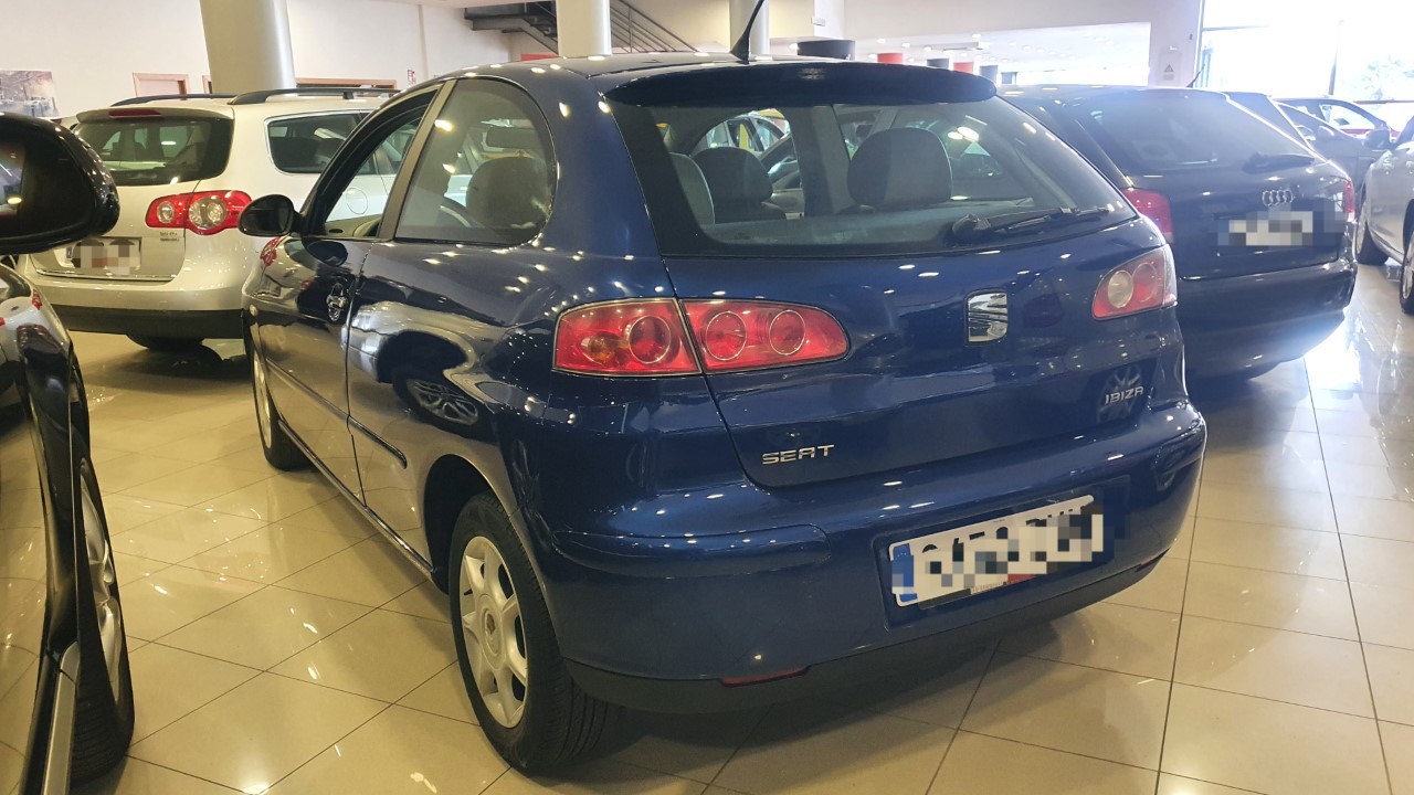 SEAT IBIZA 1.4i 100CV 3P: de CODIGOCAR SEAT IBIZA 1.4i 100CV 3P: de CODIGOCAR