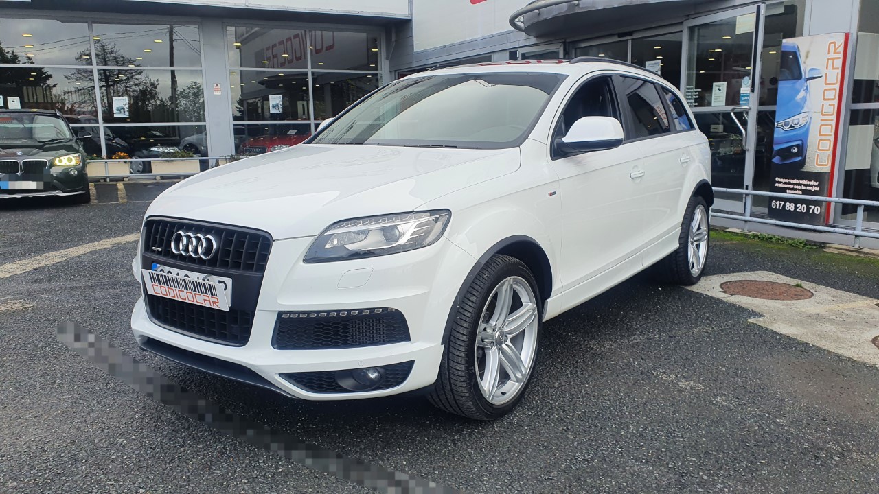 AUDI Q7 3.0 TDI 245cv quattro tiptronic S-Line 7 plazas!!: de CODIGOCAR AUDI Q7 3.0 TDI 245cv quattro tiptronic S-Line 7 plazas!!: de CODIGOCAR