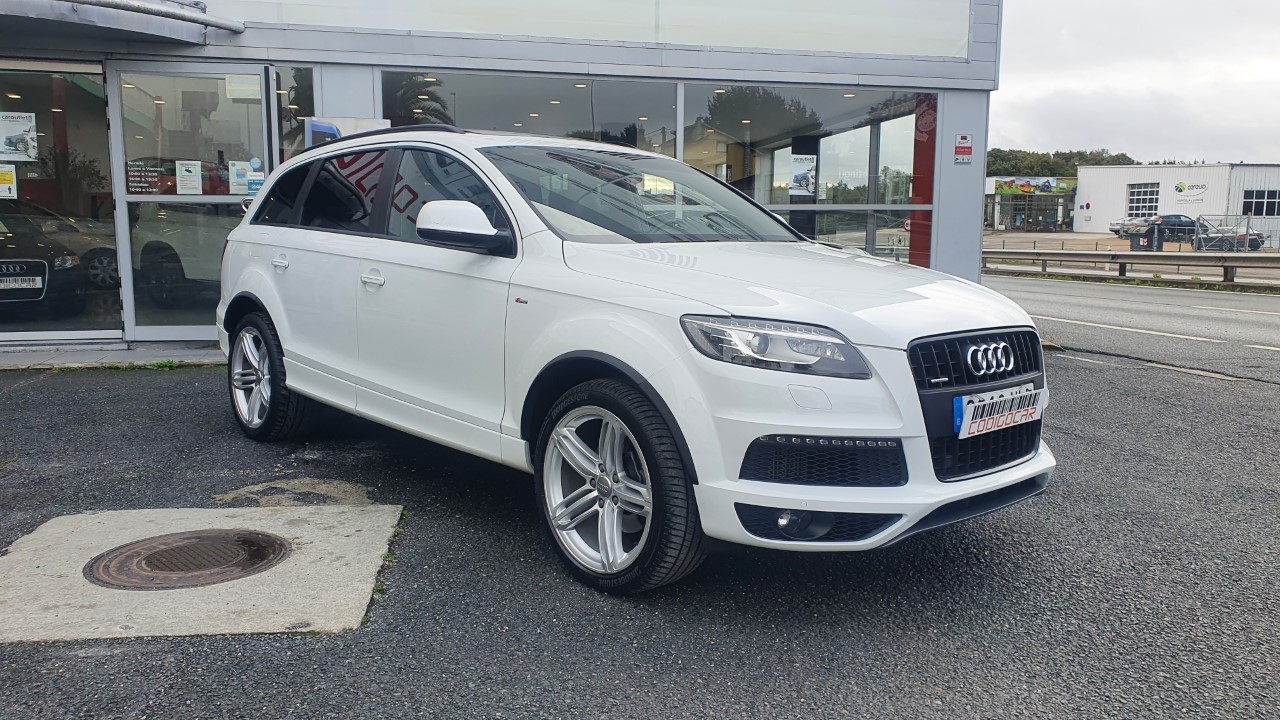 AUDI Q7 3.0 TDI 245cv quattro tiptronic S-Line 7 plazas!!: de CODIGOCAR AUDI Q7 3.0 TDI 245cv quattro tiptronic S-Line 7 plazas!!: de CODIGOCAR