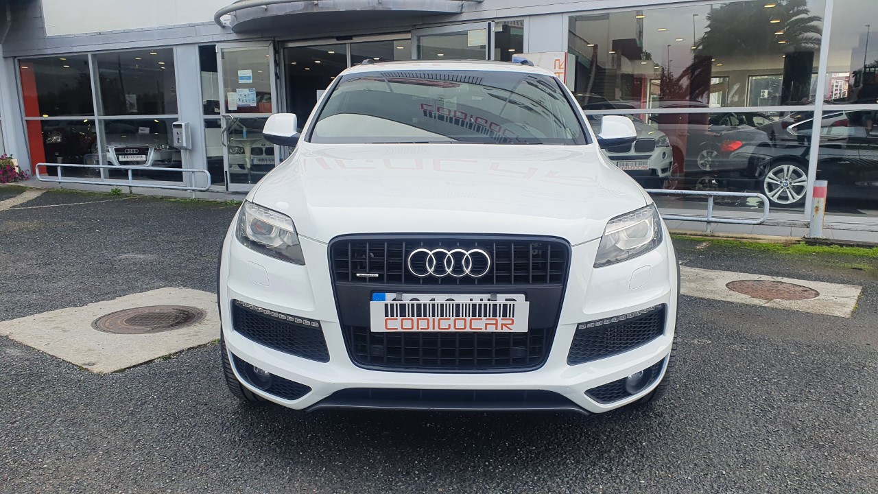 AUDI Q7 3.0 TDI 245cv quattro tiptronic S-Line 7 plazas!!: de CODIGOCAR AUDI Q7 3.0 TDI 245cv quattro tiptronic S-Line 7 plazas!!: de CODIGOCAR