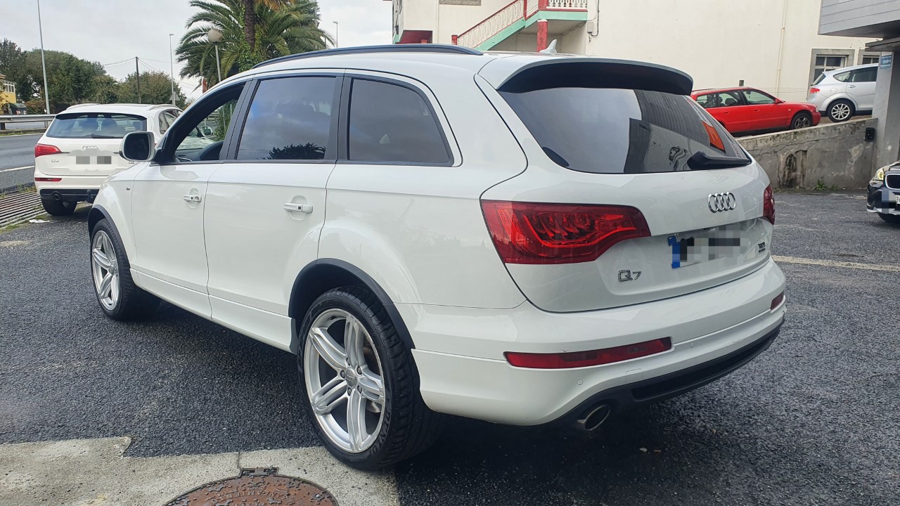AUDI Q7 3.0 TDI 245cv quattro tiptronic S-Line 7 plazas!!: de CODIGOCAR AUDI Q7 3.0 TDI 245cv quattro tiptronic S-Line 7 plazas!!: de CODIGOCAR