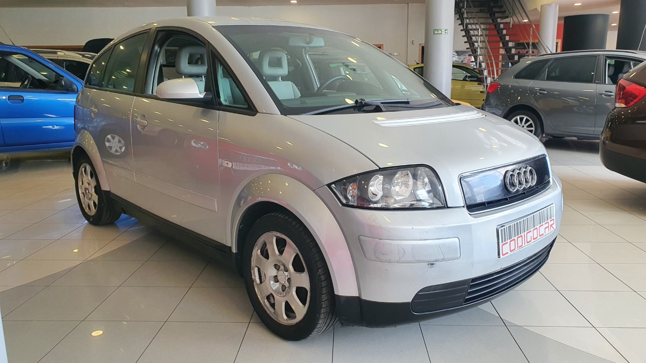 AUDI A2 1.4: de CODIGOCAR AUDI A2 1.4: de CODIGOCAR