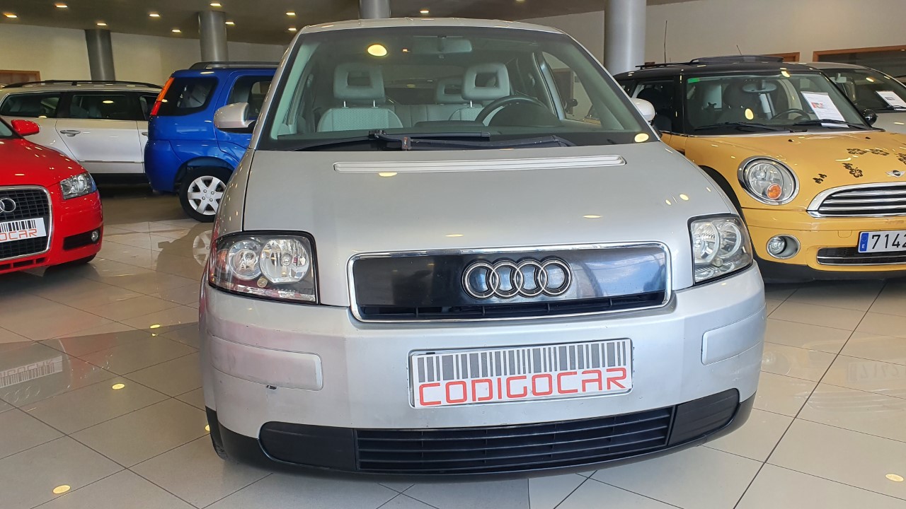 AUDI A2 1.4: de CODIGOCAR AUDI A2 1.4: de CODIGOCAR