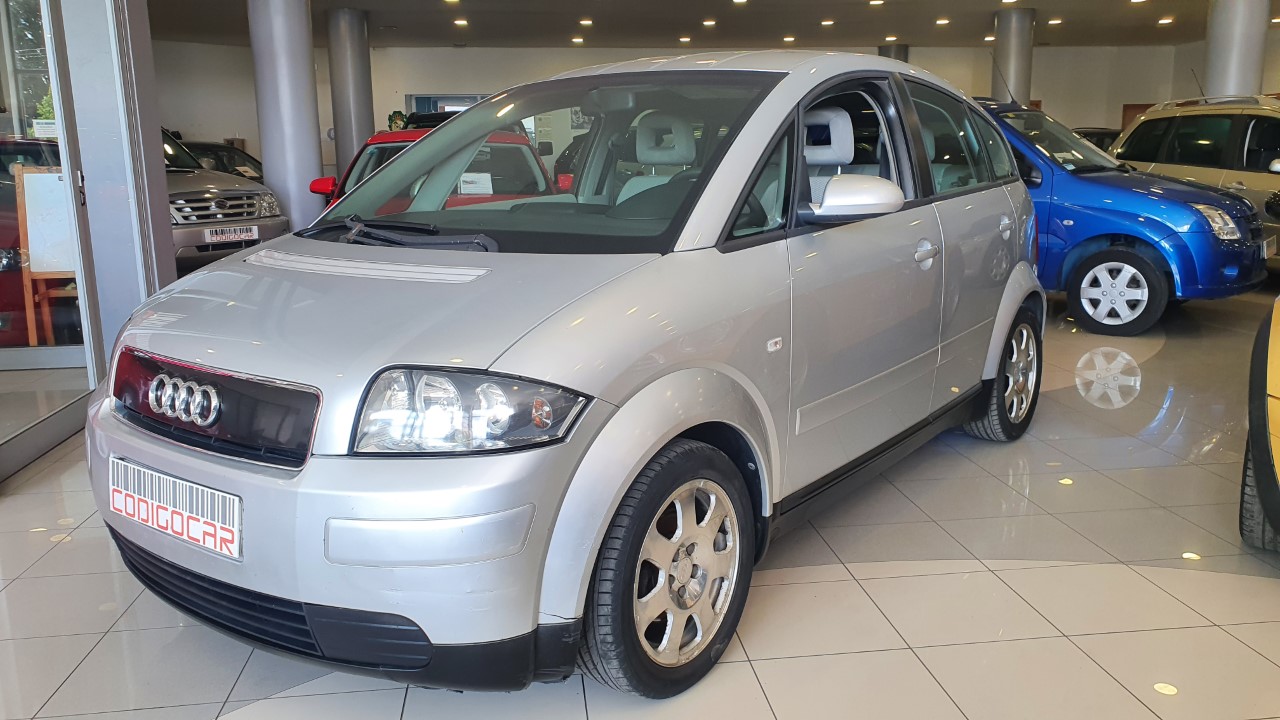 AUDI A2 1.4: de CODIGOCAR AUDI A2 1.4: de CODIGOCAR