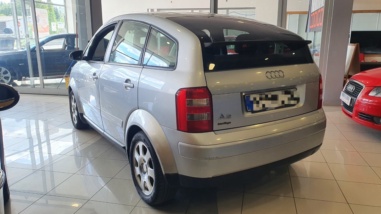 AUDI A2 1.4: de CODIGOCAR AUDI A2 1.4: de CODIGOCAR