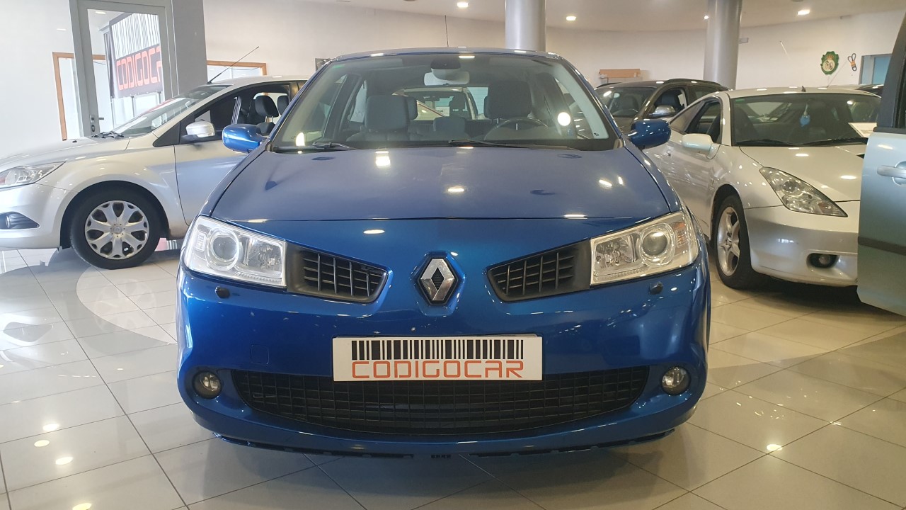 RENAULT MEGANE 2.0 16v ACABADO SPORT ¡¡119900KM!!: de CODIGOCAR RENAULT MEGANE 2.0 16v ACABADO SPORT ¡¡119900KM!!: de CODIGOCAR