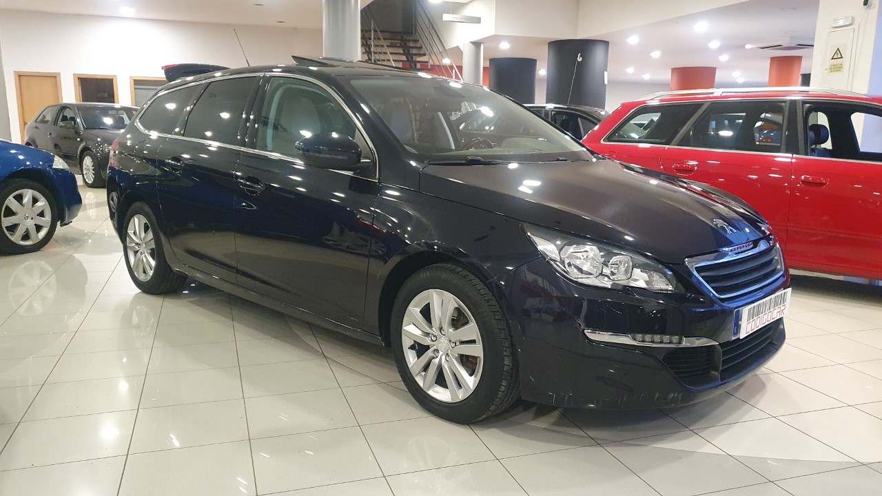PEUGEOT 308 SW 1.6BLUEHDI 120CV CON TECHO SOLAR: de CODIGOCAR PEUGEOT 308 SW 1.6BLUEHDI 120CV CON TECHO SOLAR: de CODIGOCAR