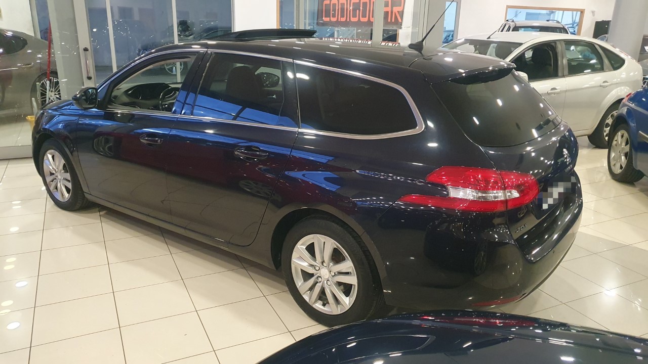 PEUGEOT 308 SW 1.6BLUEHDI 120CV CON TECHO SOLAR: de CODIGOCAR PEUGEOT 308 SW 1.6BLUEHDI 120CV CON TECHO SOLAR: de CODIGOCAR