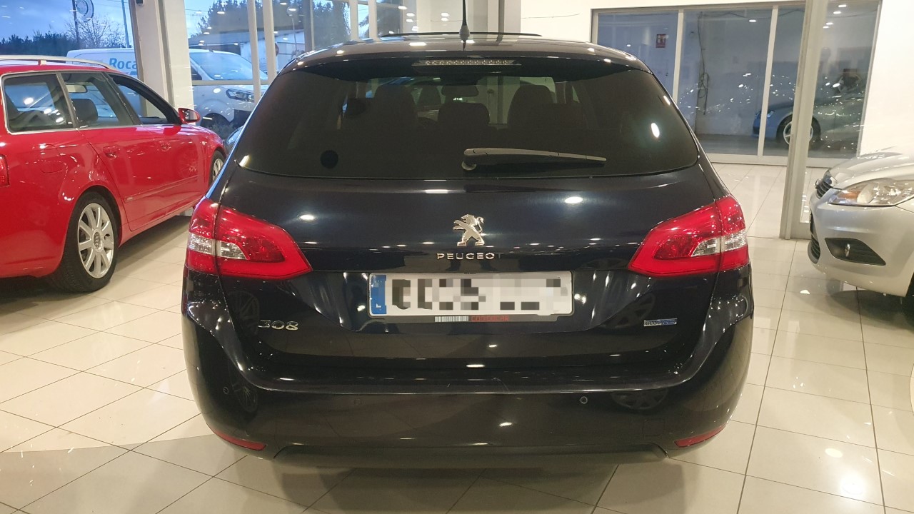 PEUGEOT 308 SW 1.6BLUEHDI 120CV CON TECHO SOLAR: de CODIGOCAR PEUGEOT 308 SW 1.6BLUEHDI 120CV CON TECHO SOLAR: de CODIGOCAR