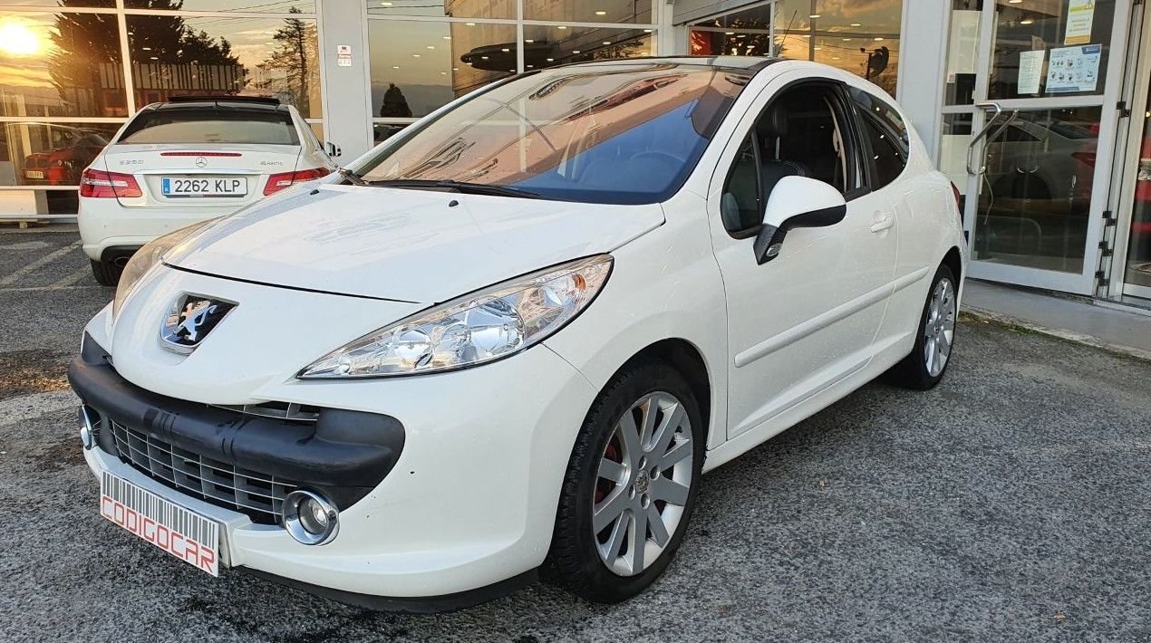 PEUGEOT 207 1.6HDI GT CON TECHO PANORAMICO: de CODIGOCAR PEUGEOT 207 1.6HDI GT CON TECHO PANORAMICO: de CODIGOCAR