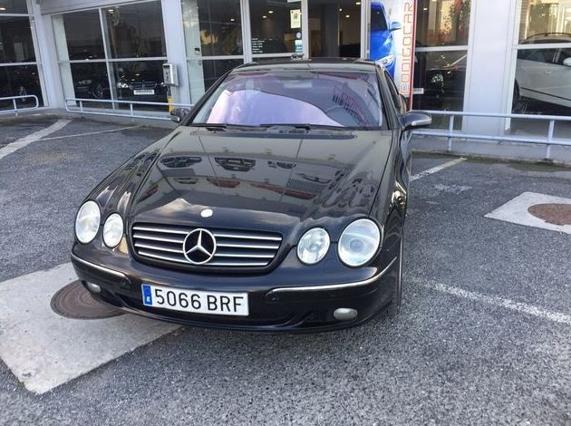 MERCEDES-BENZ CL 500: de CODIGOCAR MERCEDES-BENZ CL 500: de CODIGOCAR