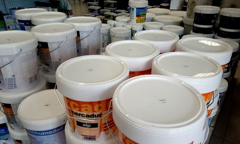 Maquinaria y marcas: Productos y servicios de Pinturas San Jorge Maquinaria y marcas: Productos y servicios de Pinturas San Jorge