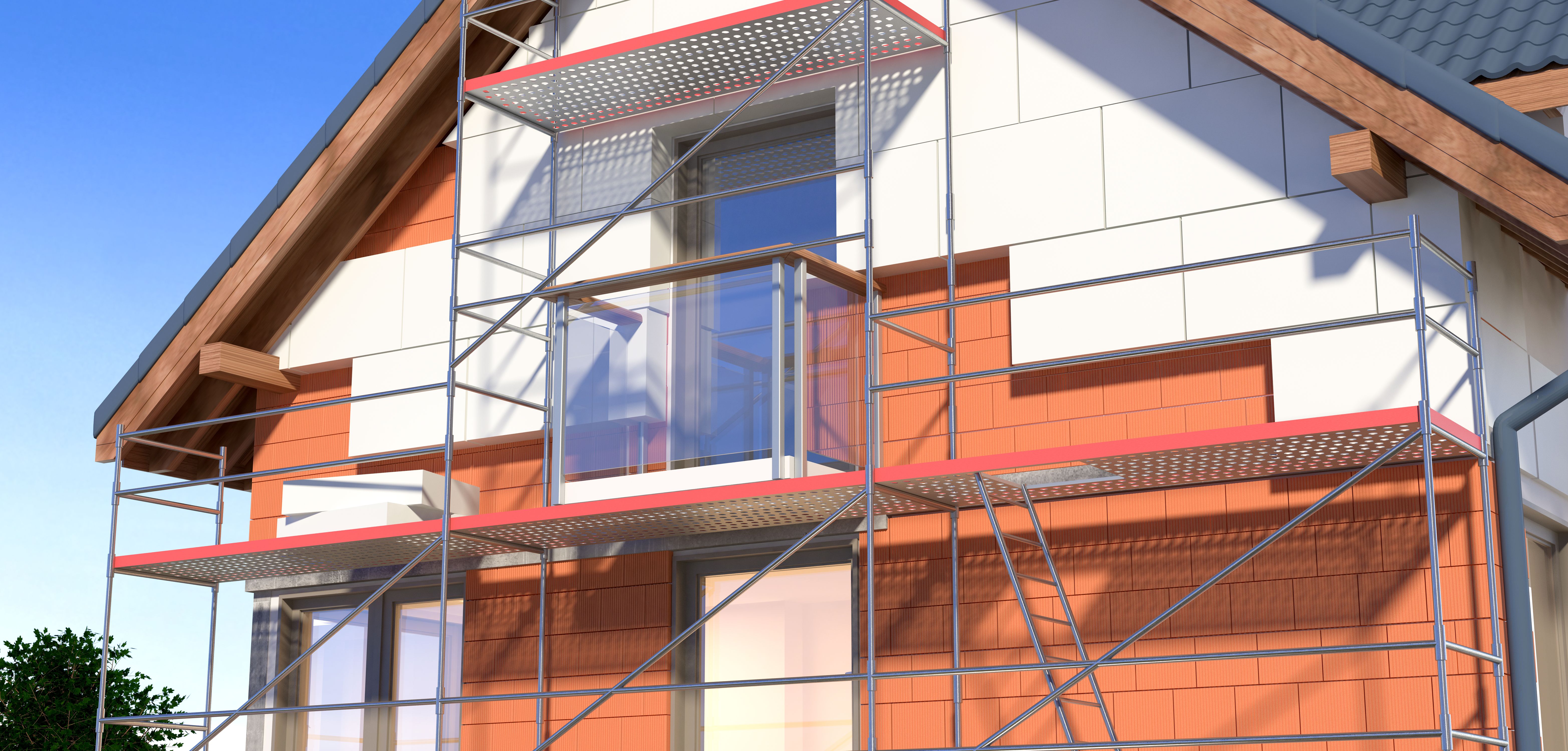 Aislamiento de fachadas en exterior: Servicios de Construcciones y Reformas Vilaboa Aislamiento de fachadas en exterior: Servicios de Construcciones y Reformas Vilaboa